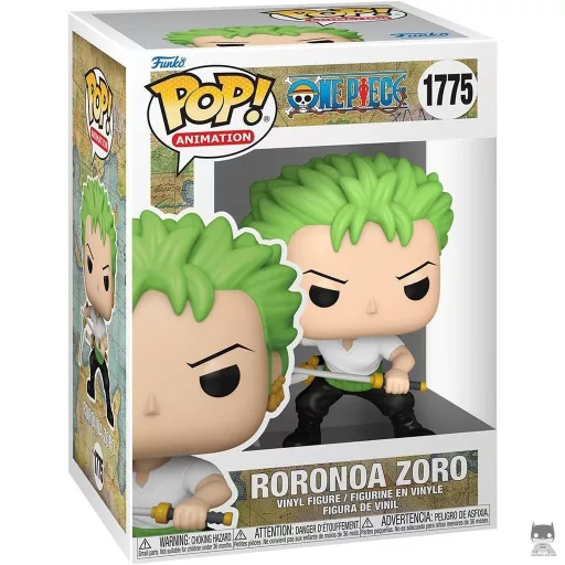 Roronoa Zoro (Two Sword Style) Funko Pop! figure (One Piece)