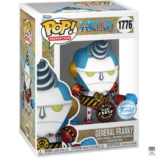General Franky (Chase & Glow in the Dark) Funko Pop! figure (One Piece)