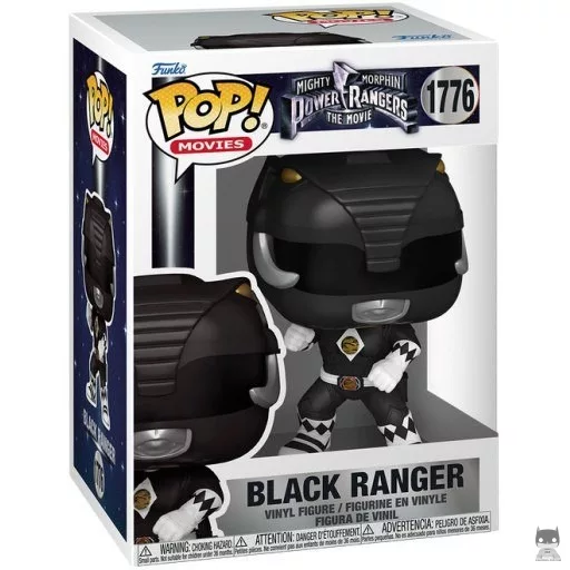 Black Ranger Funko Pop! figure (Power Rangers)