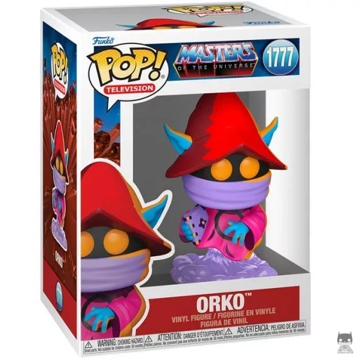 Orko (Retro Neon) Funko Pop! figure (Masters of the Universe)