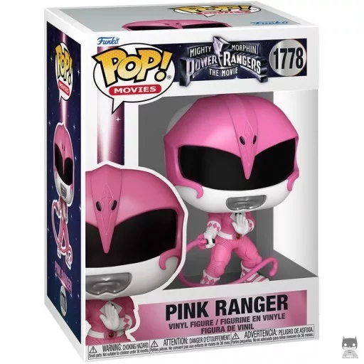 Pink Ranger Funko Pop! figure (Pink Ranger)