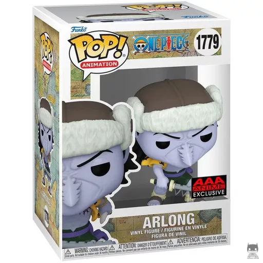 Arlong Funko Pop! figure (AAA Anime)