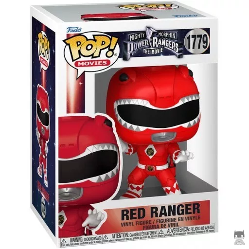 Red Ranger Funko Pop! figure (Power Rangers)