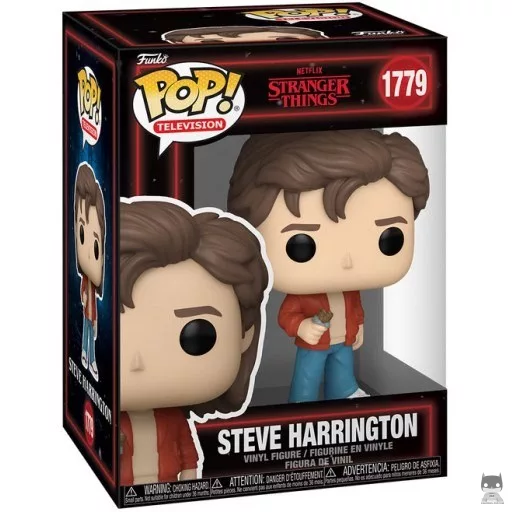 Steve Harrington Funko Pop! figure (Stranger Things)