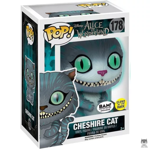 Cheshire Cat Funko Pop! figure (Alice in Wonderland)