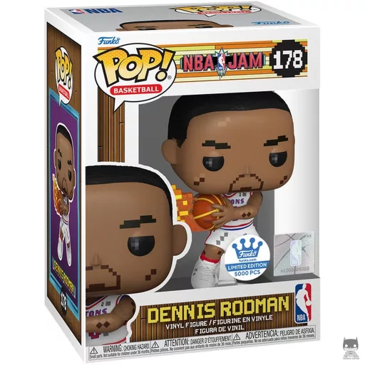 Dennis Rodman (NBA Jam) Funko Pop! figure (NBA)