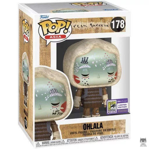 Ohlala Funko Pop! figure (Reen Barrera)