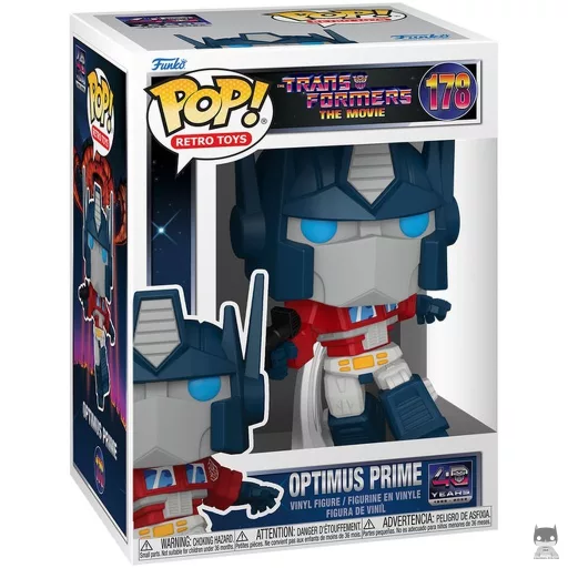 Optimus Prime Funko Pop! figure (Transformers)