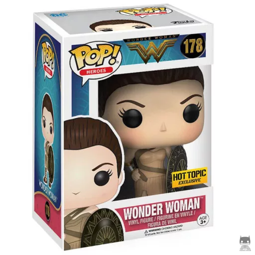 Wonder Woman Amazon Funko Pop! figure (Wonder Woman)