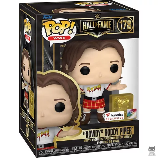 "Rowdy" Roddy Piper Funko Pop! figure (Fanatics)