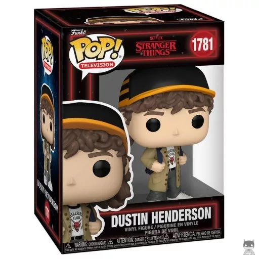 Dustin Henderson Funko Pop! figure (Stranger Things)