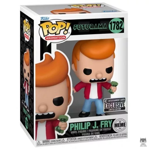 Philip J. Fry (Meme) "Shut Up And Take My Money!" Funko Pop! figure (Futurama)