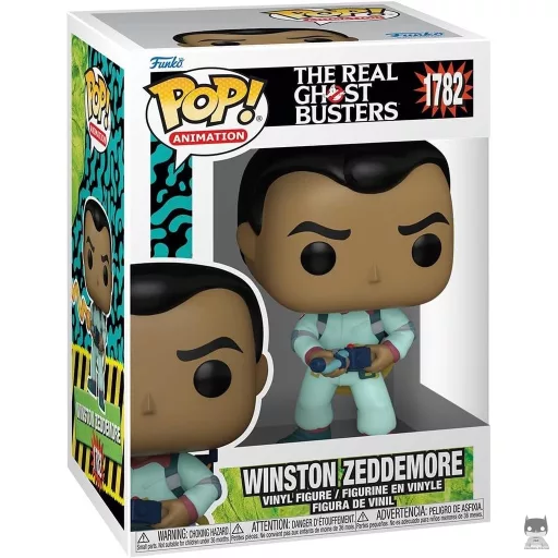 Winston Zeddemore Funko Pop! figure (The Real Ghostbusters)