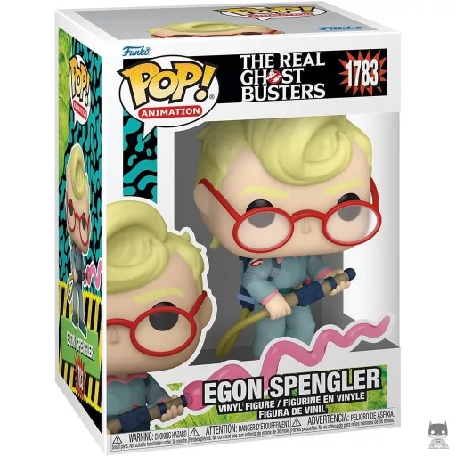 Egon Spengler Funko Pop! figure (The Real Ghostbusters)