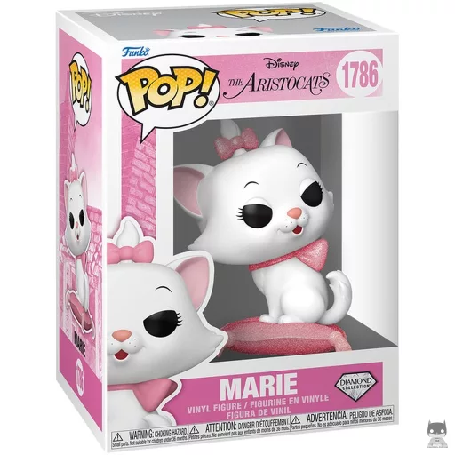 Marie (Diamond Glitter) Funko Pop! figure (Aristocats)
