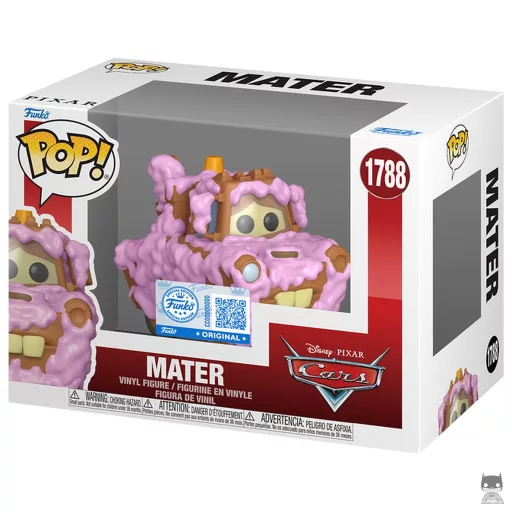 Mater (Bubbles) Funko Pop! figure (Cars)