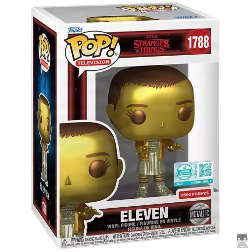 Eleven (Metallic & Gold) Funko Pop! figure (Stranger Things)