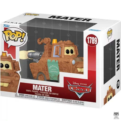 Mater with Jet Pack Funko Pop! figure (Cars)