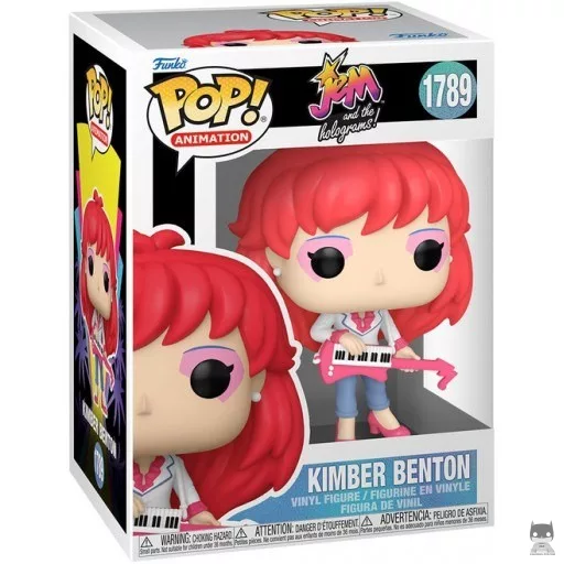 Kimber Benton Funko Pop! figure (Jem and The Holograms)