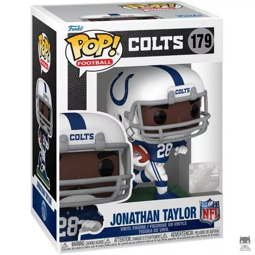Jonathan Taylor Funko Pop! figure (NFL)