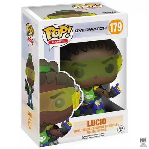 Lucio Funko Pop! figure (Overwatch)
