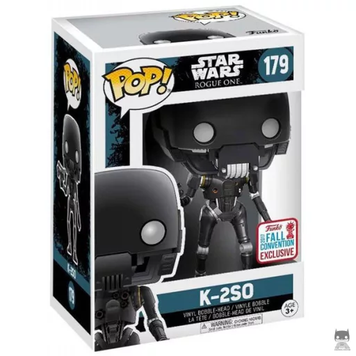 K-2SO Battle Damaged Funko Pop! figure (Rogue One: A Star Wars Story)