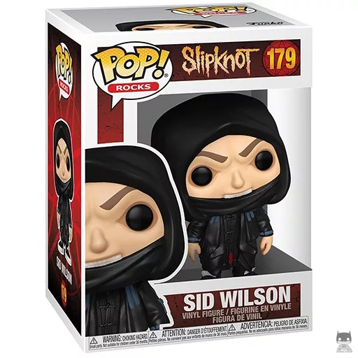 Sid Wilson Funko Pop! figure (Slipknot)