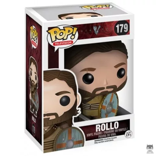 Rollo Funko Pop! figure (Vikings)