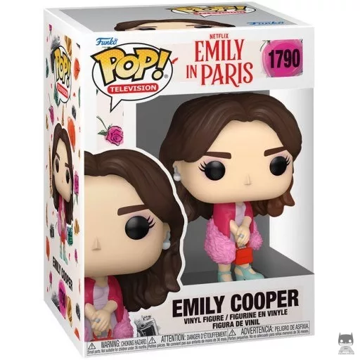 Emily Cooper Funko Pop! figure (Emily in Paris)