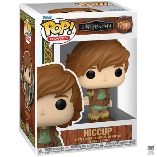 Hiccup Funko Pop! figure (How to Train Your Dragon)