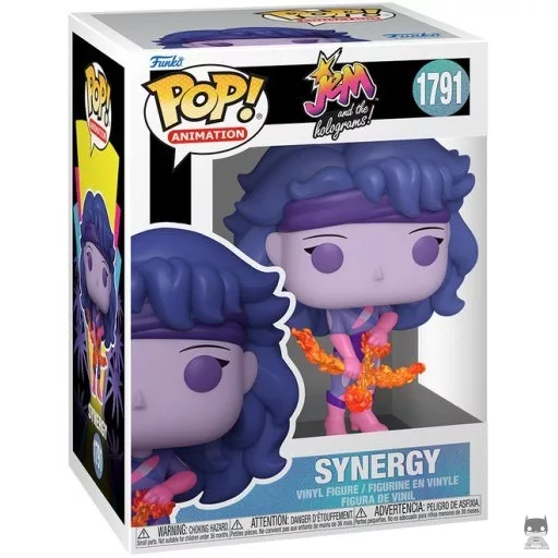 Synergy Funko Pop! figure (Jem and The Holograms)