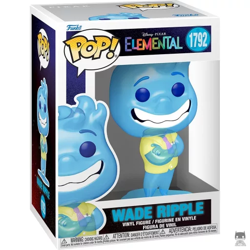 Wade Ripple (City Inspector) Funko Pop! figure (Elemental)