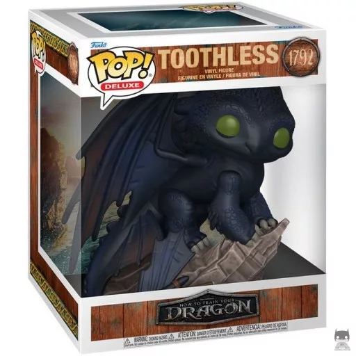 Toothless Funko Pop! figure (How to Train Your Dragon)