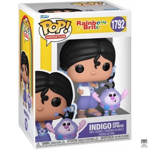 Indigo and Sprite Funko Pop! figure (Rainbow Brite)