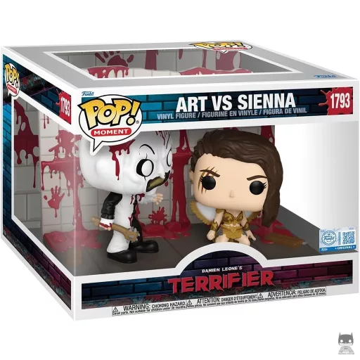 Art vs Sienna (Moment) Funko Pop! figure (Terrifier)