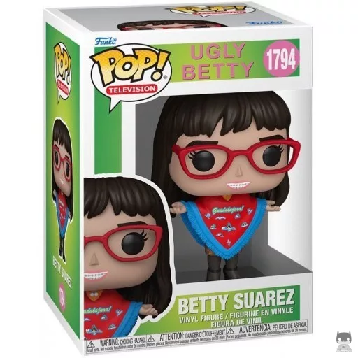 Betty Suarez Funko Pop! figure (Ugly Betty)