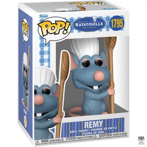 Remy with cooking spoon Funko Pop! figure (Ratatouille)
