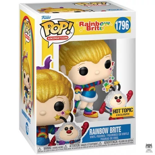 Rainbow Brite and Sprite (Diamond Glitter) Funko Pop! figure (Rainbow Brite)