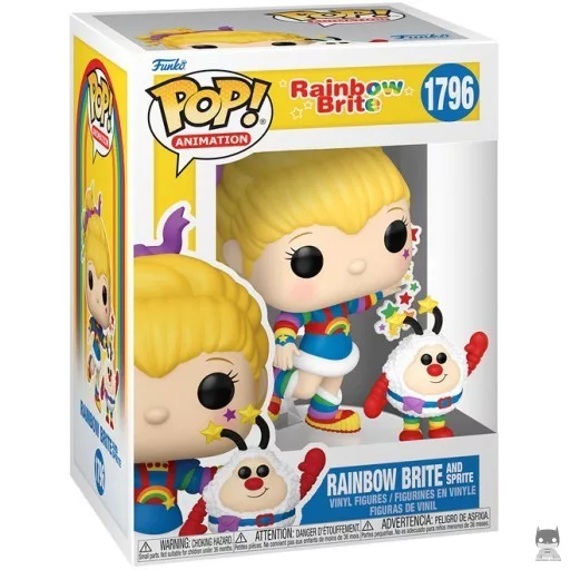 Rainbow Brite and Sprite Funko Pop! figure (Rainbow Brite)