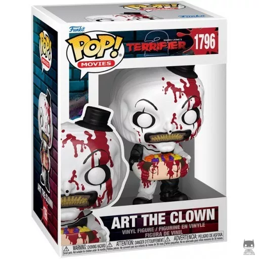 Art the Clown (Bloody) Funko Pop! figure (Terrifier)