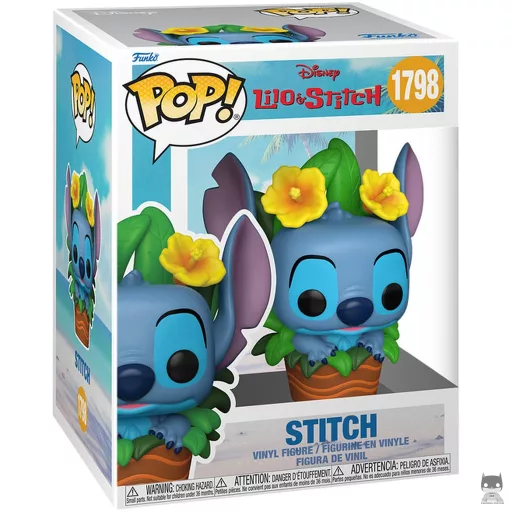 Stitch in potted plant Funko Pop! figure (Lilo et Stitch)