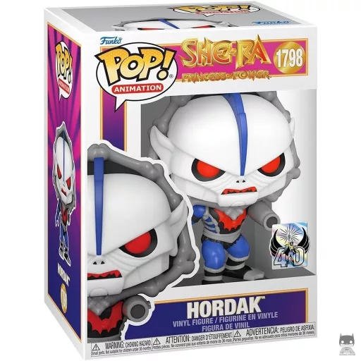 Hordak (40th Anniversary) Funko Pop! figure (She-Ra: Princess of Power)