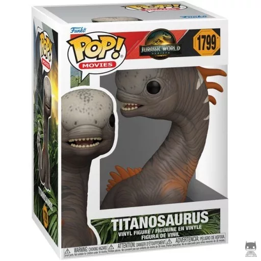 Titanosaurus Funko Pop! figure (Jurassic World: Rebirth)