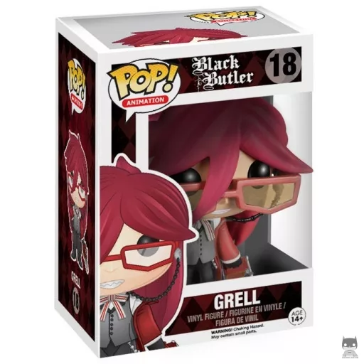 Grell Funko Pop! figure (Black Butler)