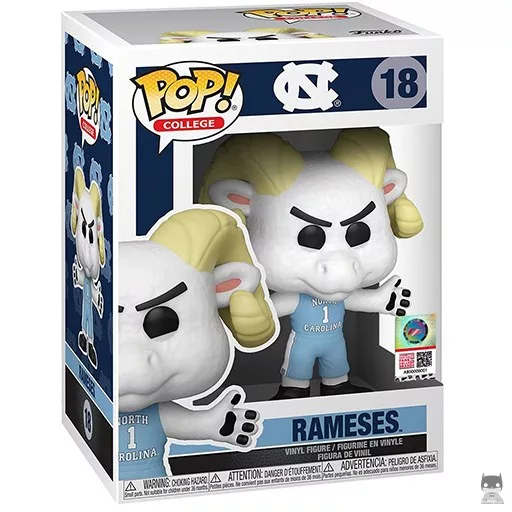 Rameses (NC) Funko Pop! figure (College Mascots)