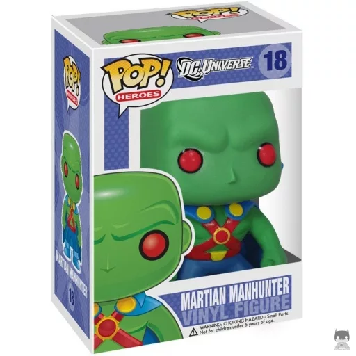 Martian Manhunter Funko Pop! figure (DC Universe)