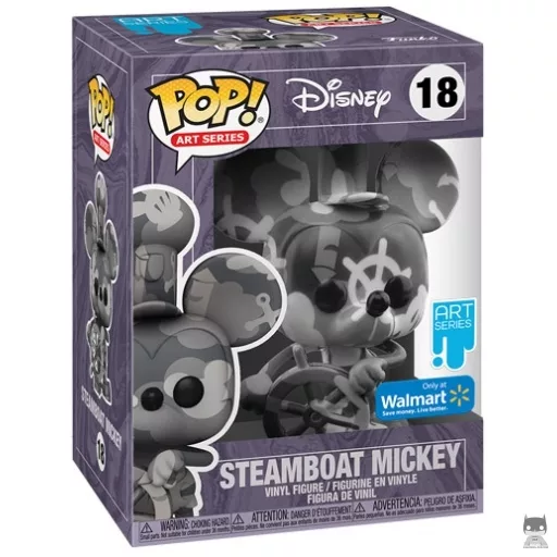 Steamboat Mickey Funko Pop! figure (Disney Animation)