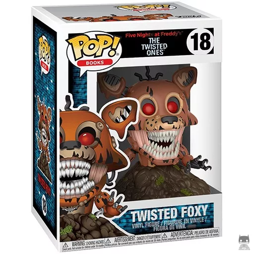 Foxy (Twisted) Funko Pop! figure (Five Nights at Freddy's)