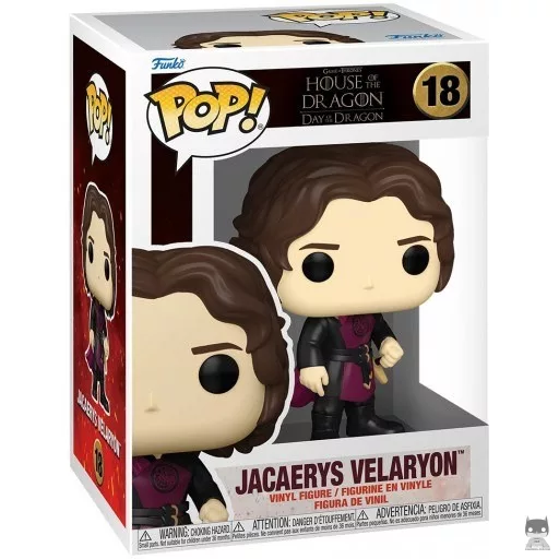 Jacaerys Velaryon Funko Pop! figure (House of the Dragon : Day of the Dragon (Game of Thrones))