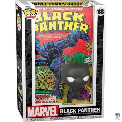 Black Panther Funko Pop! figure (Marvel Comics)
